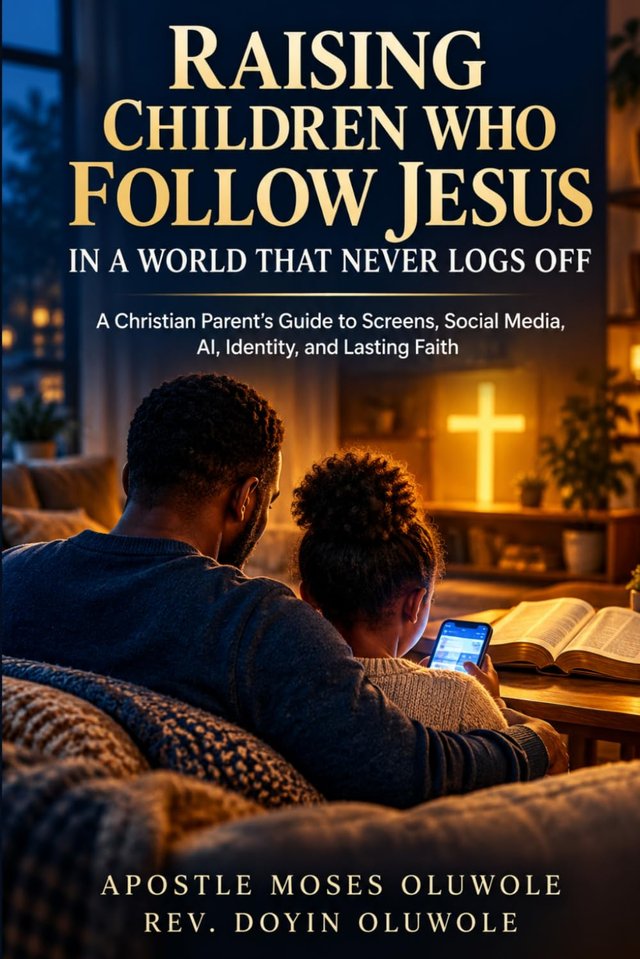 Raising Children Who Follow Jesus in a World That Never Logs Off