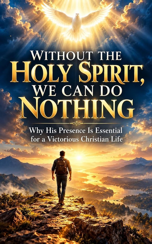 Without the Holy Spirit, We Can Do Nothing